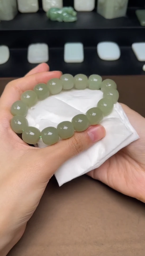 手串未镶嵌和田玉54