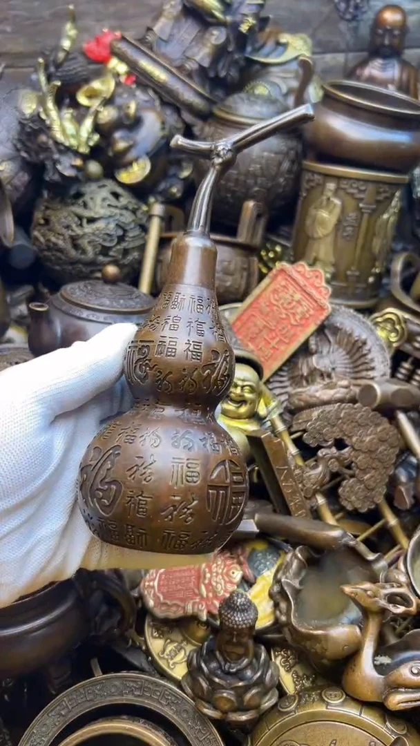 精美铜器，点击下单