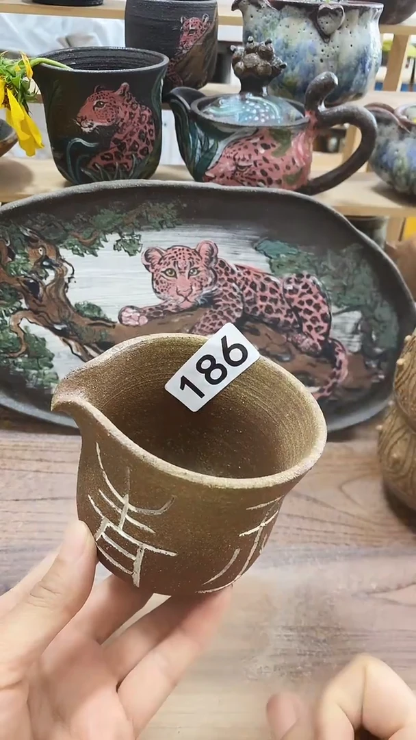 爱砂陶艺手工制作
