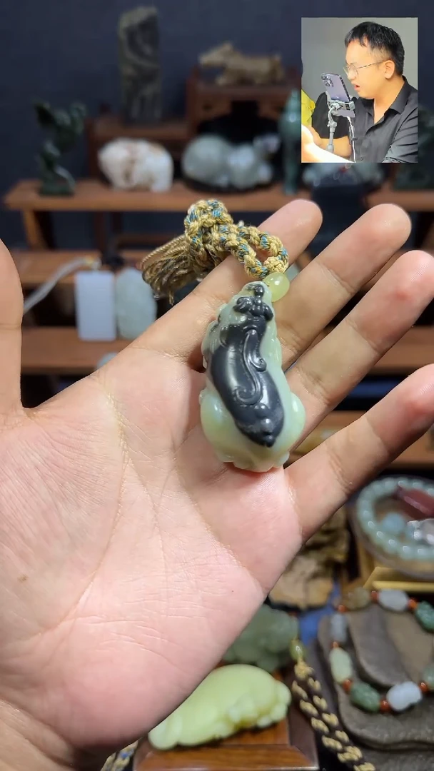 颈饰未镶嵌和田玉起***难1