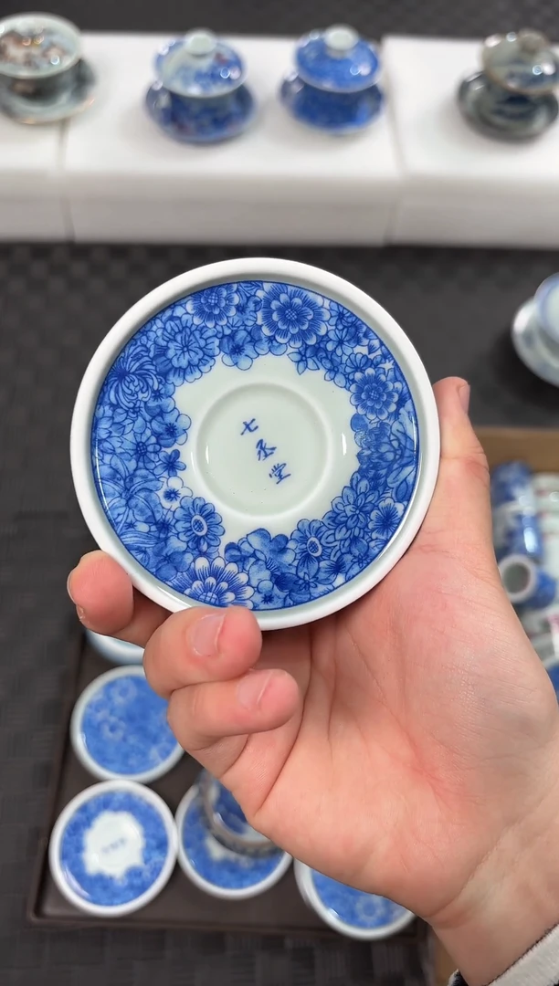 其他景德镇陶瓷茶具万花盖置