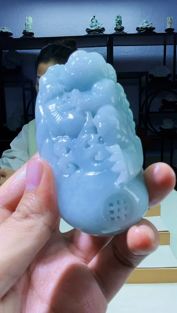 【闪购商品】定制翡翠未镶嵌毛货01160076