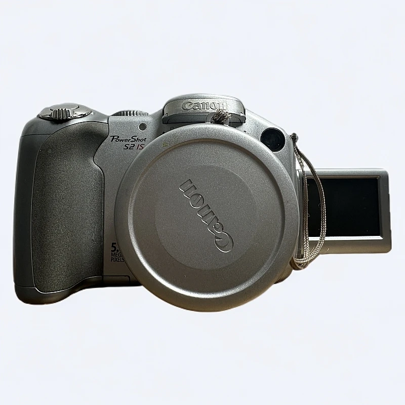 9新 Canon/佳能 S2IS自拍翻转屏小长焦人像佳