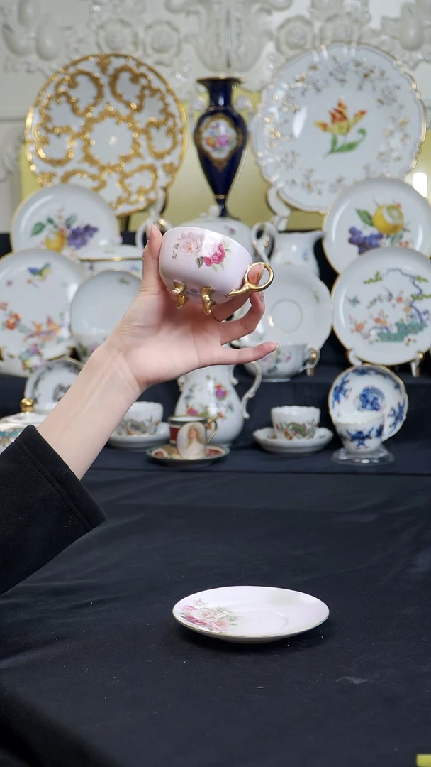骨瓷婷婷中古器物如图所示117