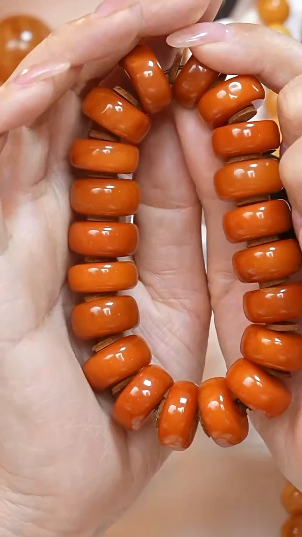 蜜蜡颈饰未镶嵌111  7479天然蜜蜡珠宝奇石云端妖孽全部保真