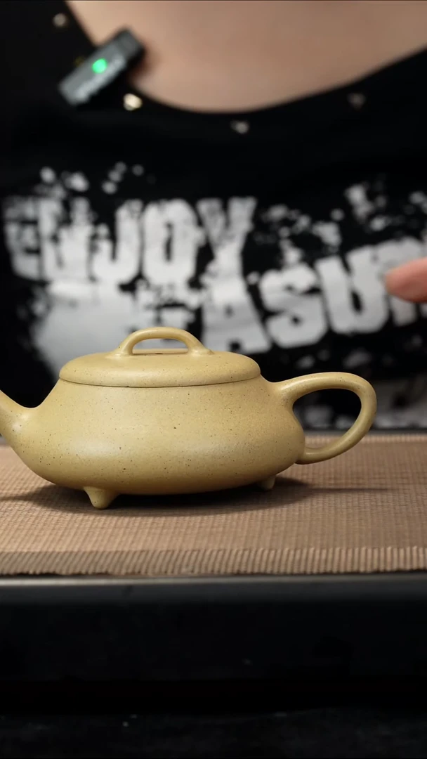 茶壶紫砂本绿亦瓢190c