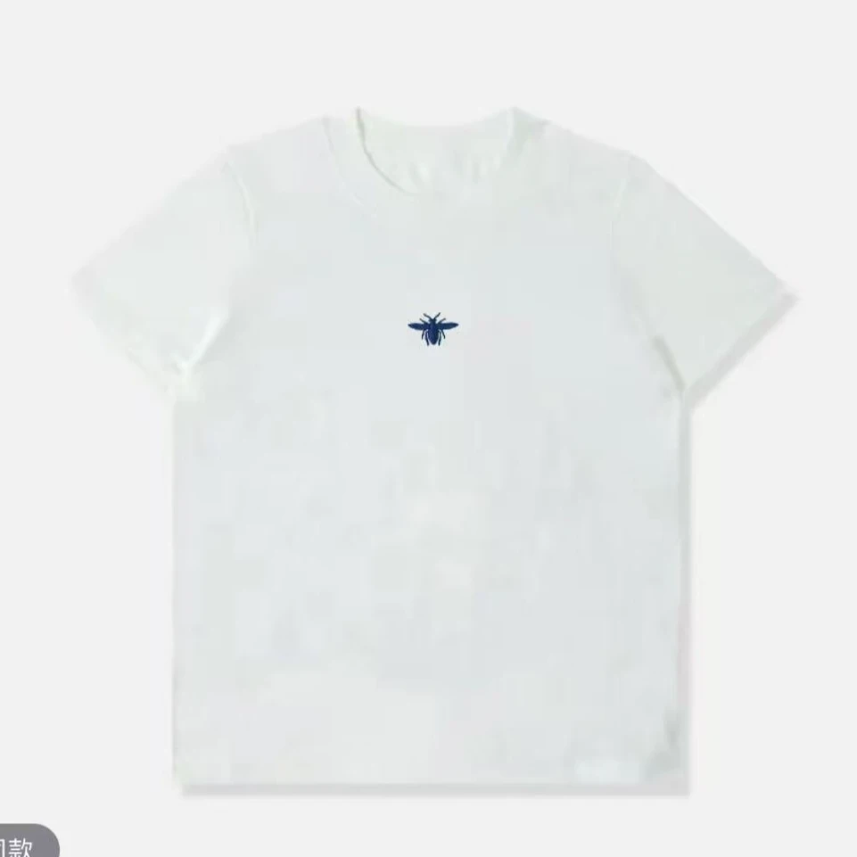 安安推荐【花蝴蝶】240g重新款纯棉圆领短袖TXS31116262H