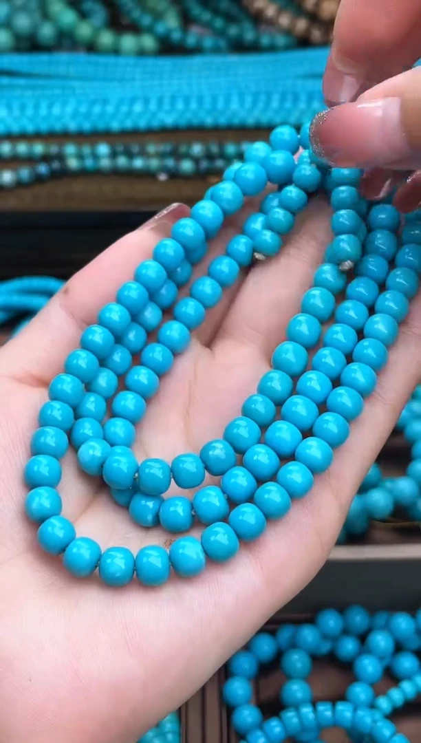 【闪购商品】绿松石珠宝奇石未镶嵌A007