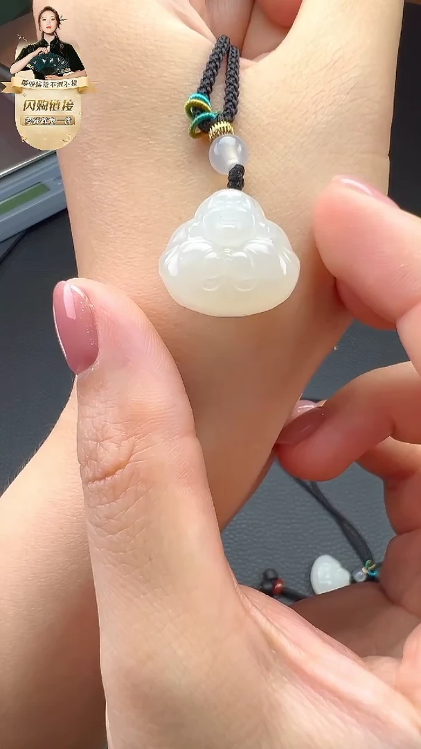 和田玉未镶嵌颈饰WYD0720009多样性发一