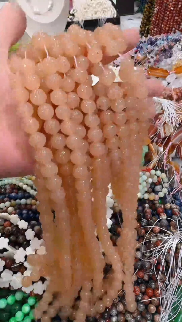 玛瑙/玉髓手链未镶嵌卡10两条