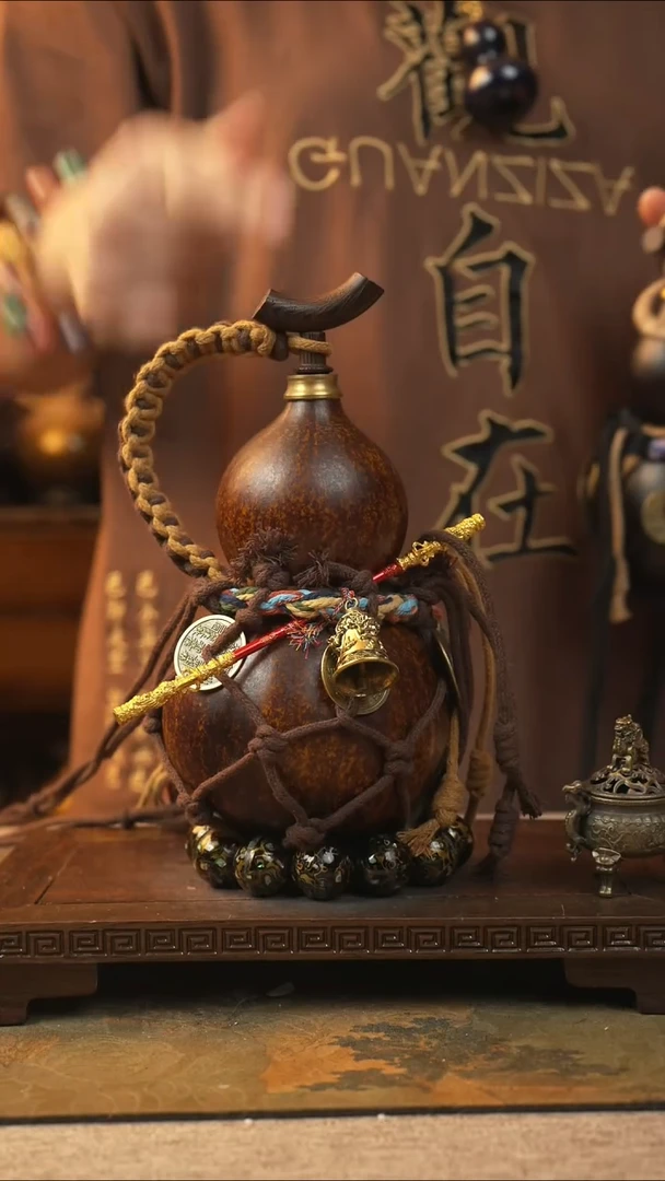 130大漆一物一拍记葫堂出品【不带手串】