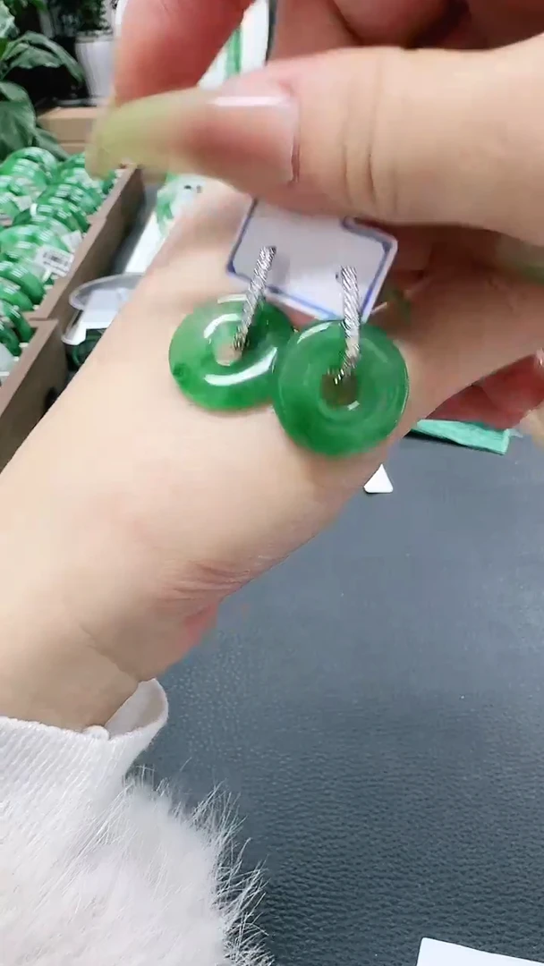 未镶嵌1石英质玉（非洲翠）/0332