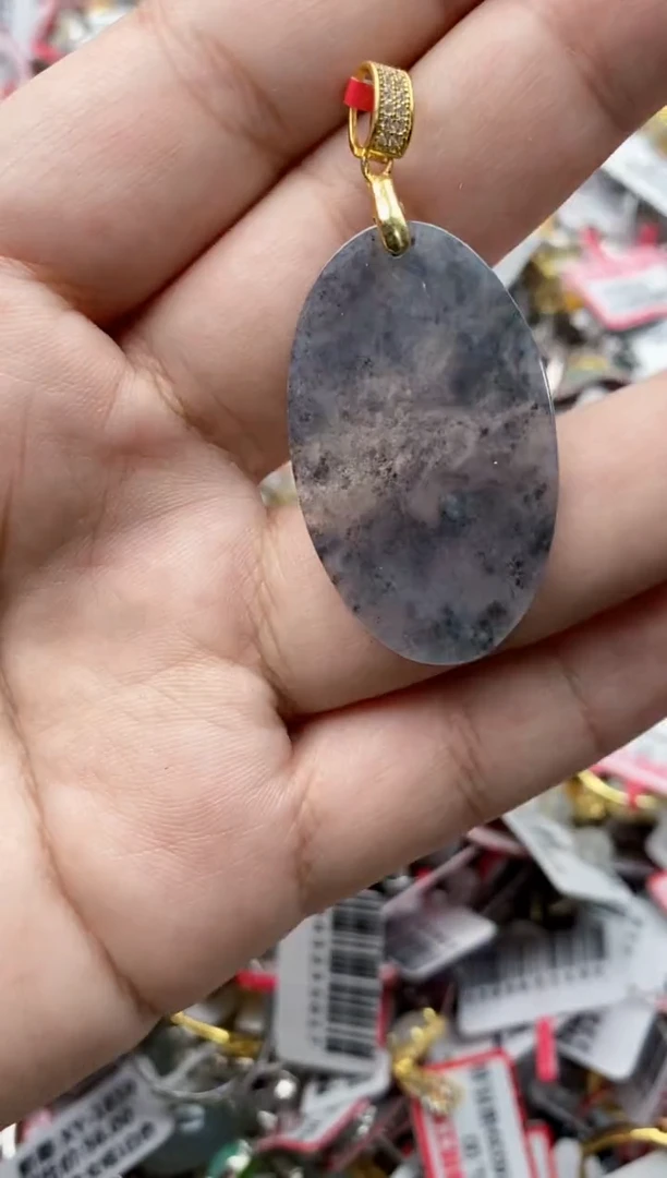 【闪购商品】翡翠戒指银S925镶嵌55555---7