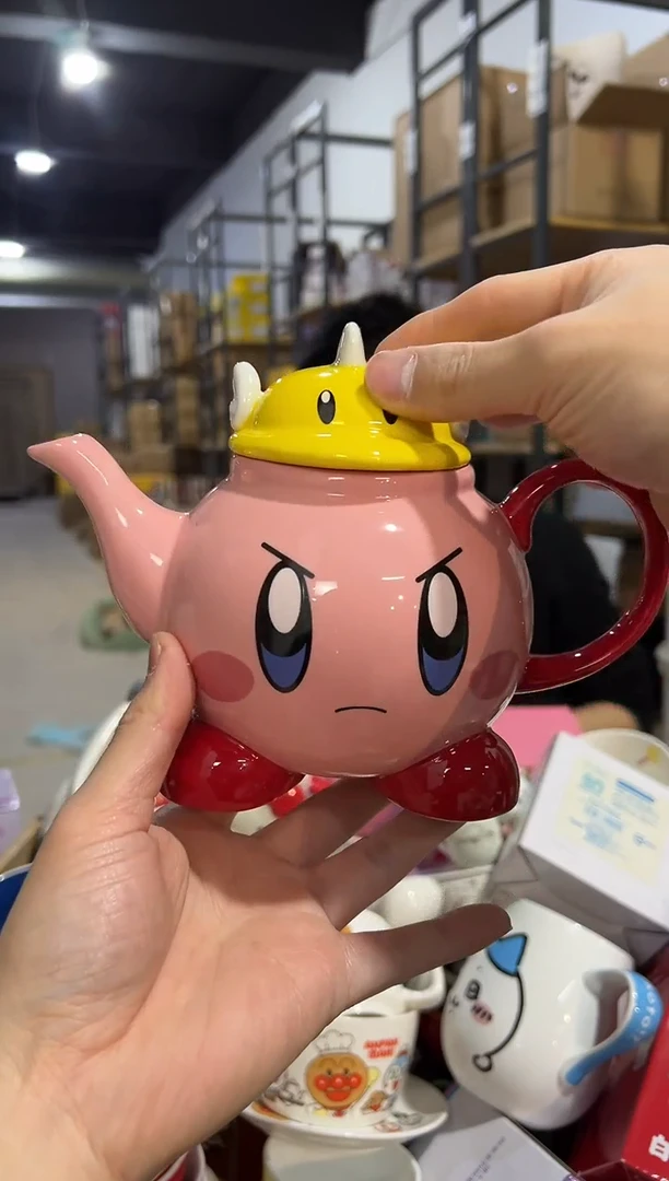 【闪购商品】杯原盒星之卡比茶壶