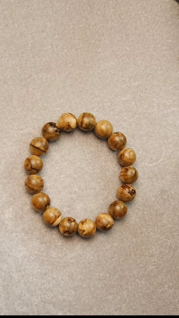 沉香手串达拉干单圈13mm    03265