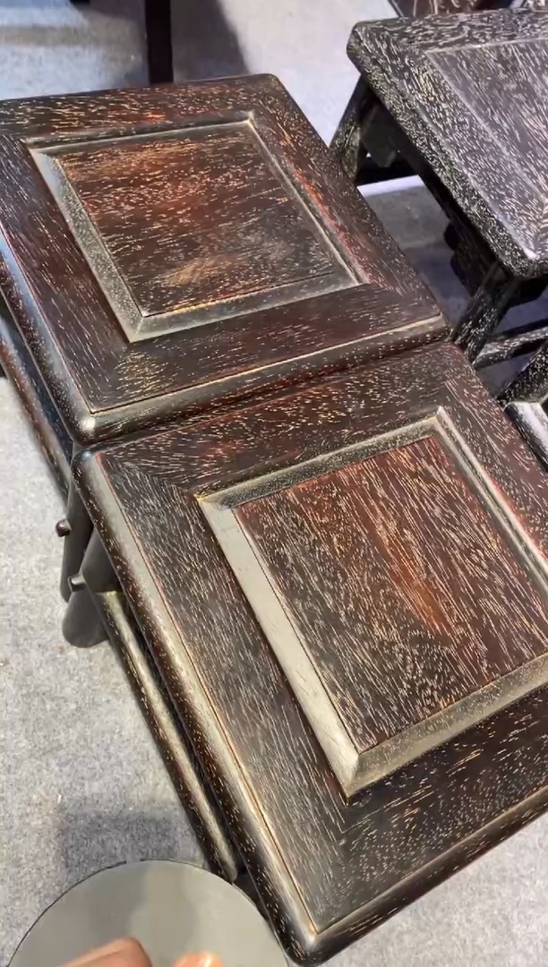 檀香紫檀（小叶紫檀）紫檀拆件雕刻板以直播间实物为准微瑕老物件