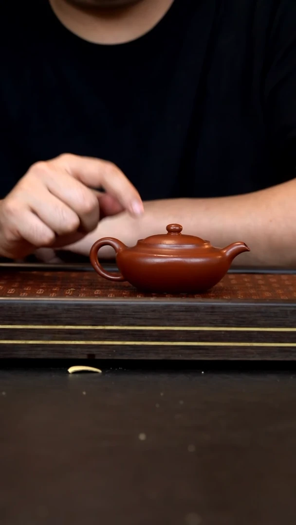 茶壶紫砂朱泥 舒和