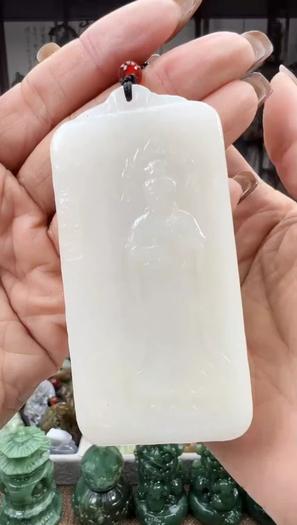 未镶嵌和田玉把件嘉****阁1