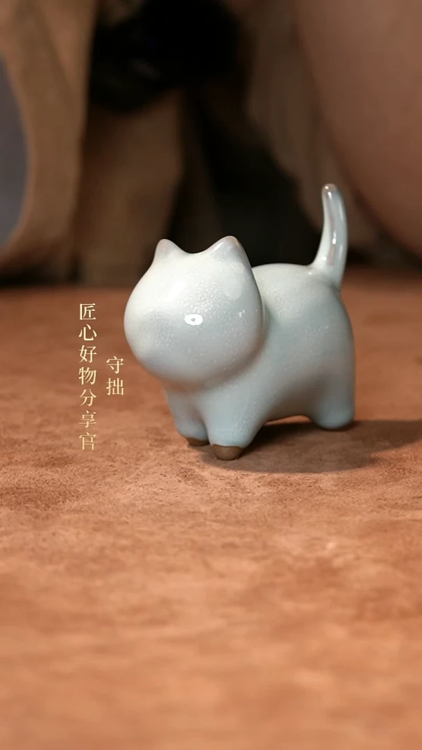 小猫摆件