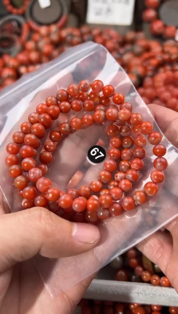 未镶嵌手串南红玛瑙6