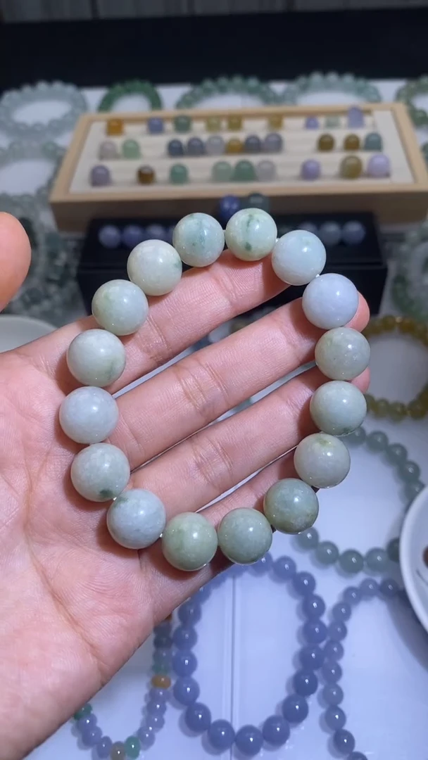 未镶嵌手链翡翠天然翡翠a货