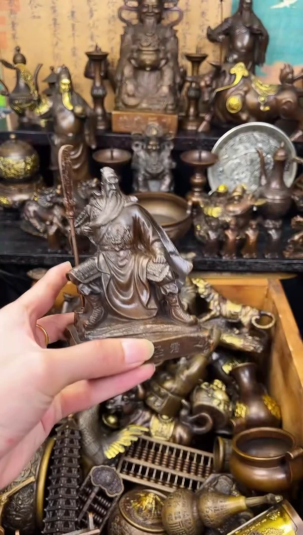 铜器摆件 雅集甄选