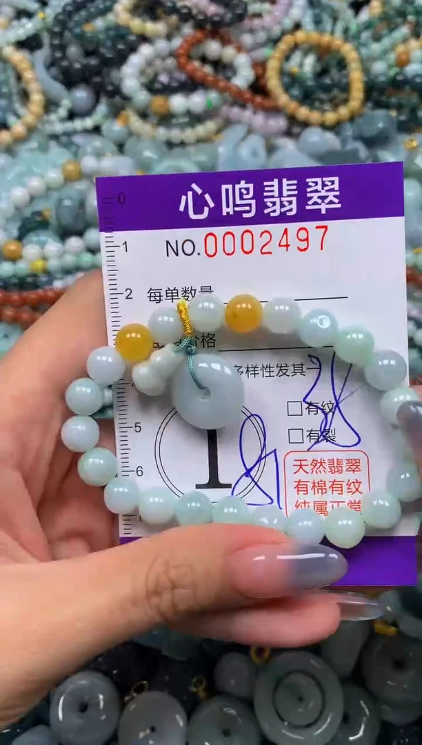 颈饰未镶嵌翡翠闪购002497