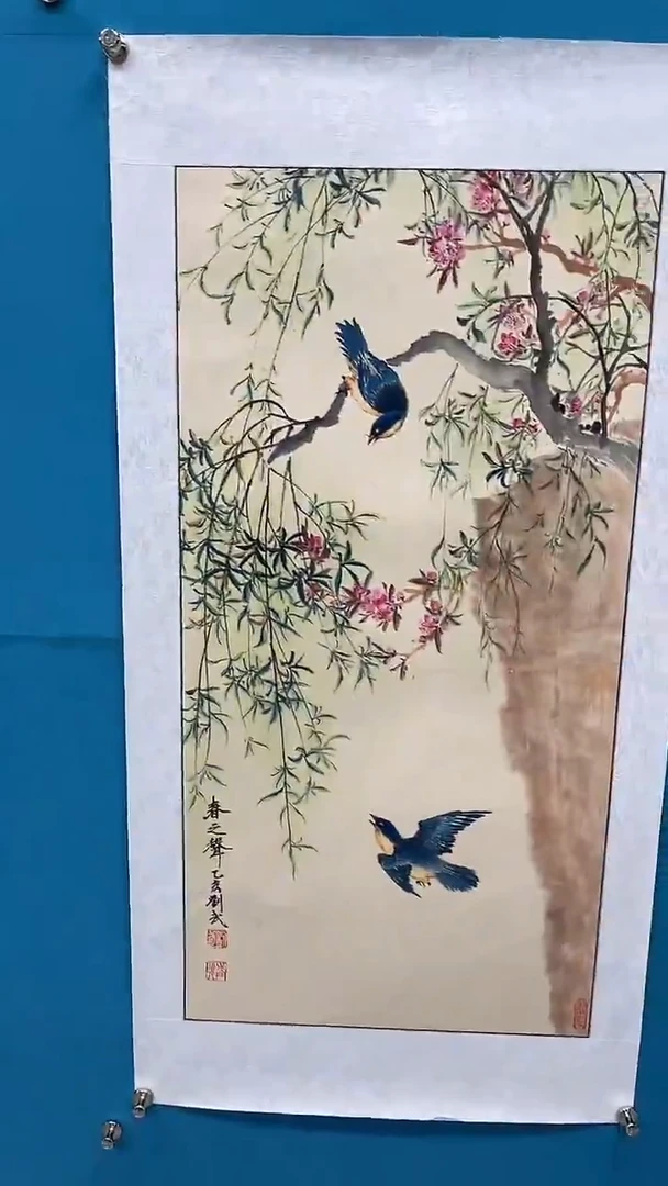 国画闪电购刘武绘画9
