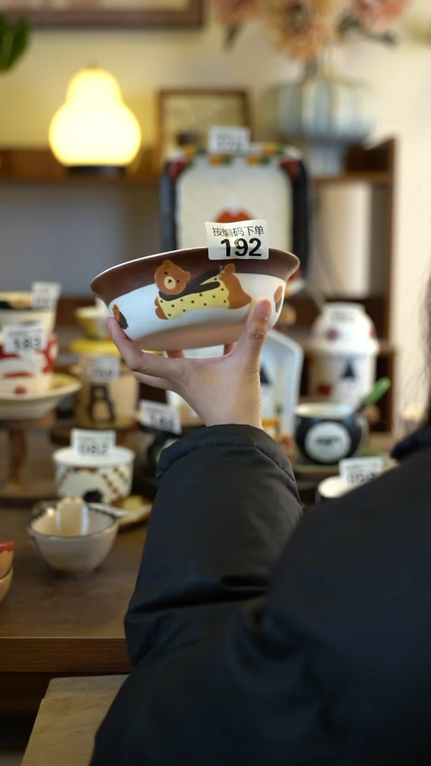 摆件陶192 阿满屋手工手作陶瓷