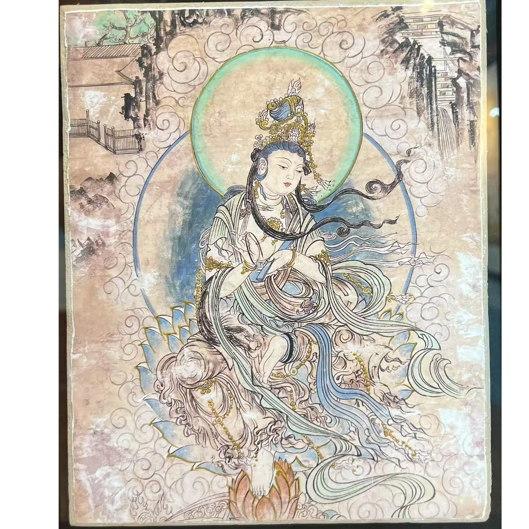 中国画都/丁松杰/甄选国画系列/敦煌壁画D291