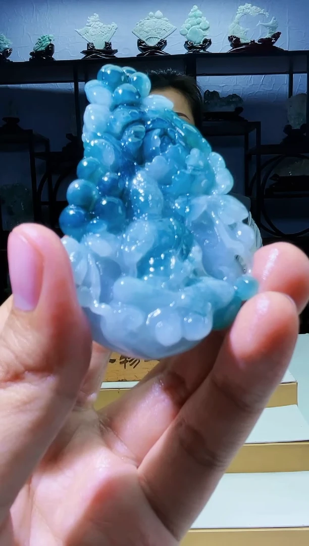 【闪购商品】定制翡翠未镶嵌毛货02020096