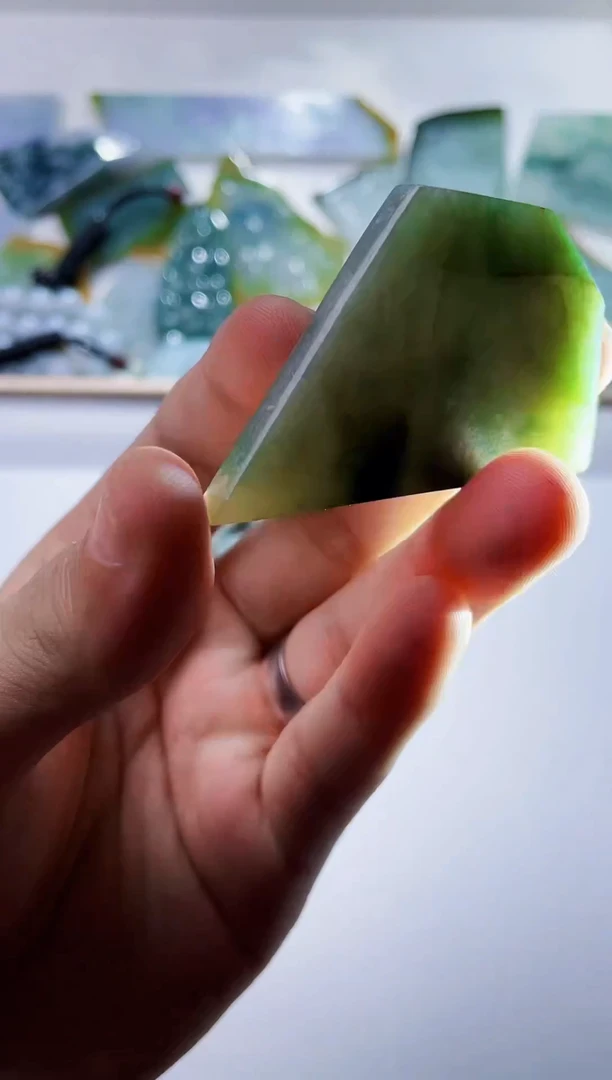 未镶嵌挂件翡翠翡翠692