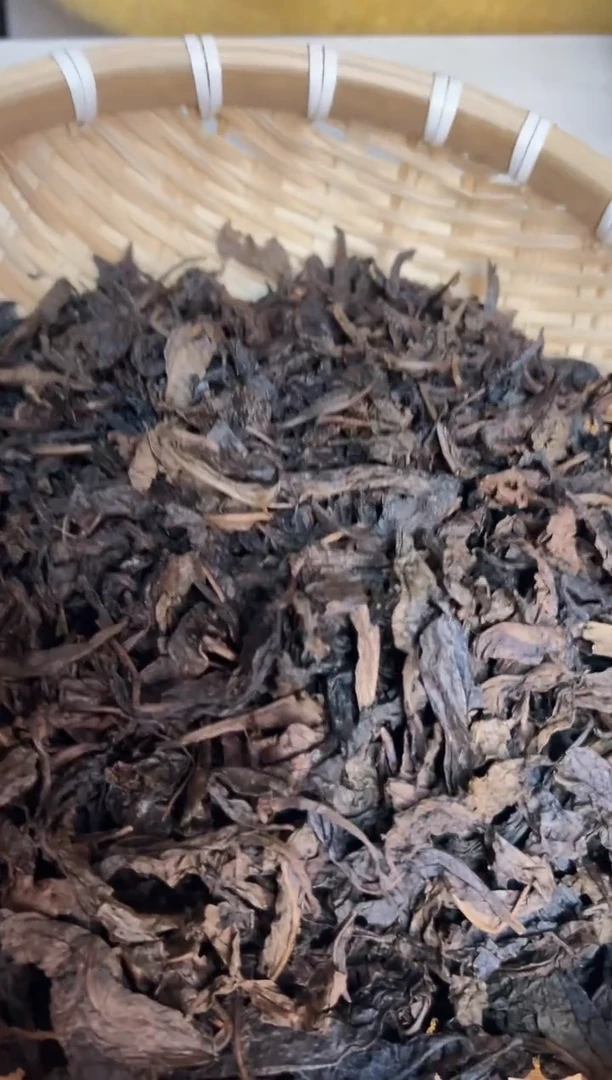 高马二溪 2002年 老黑茶 100克