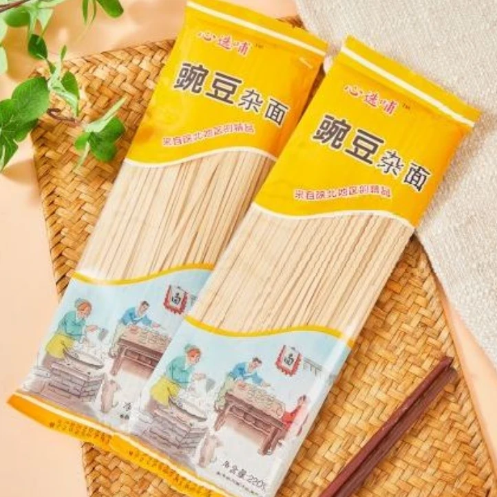 陕北特产豌豆杂面220g*12袋包邮。
