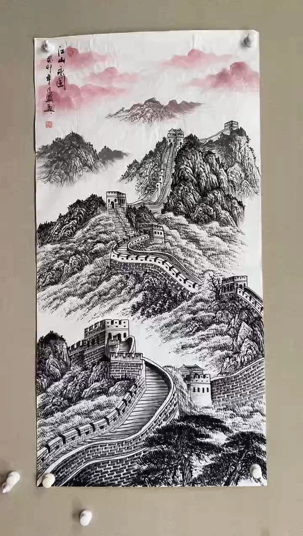 国画138*68 郑凡盛郑凡盛郑凡盛郑凡盛郑凡盛