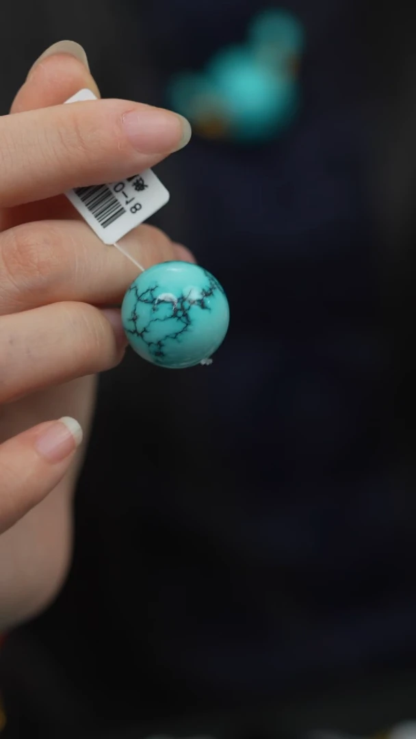 未镶嵌绿松石R22（多样性发一件）单珠