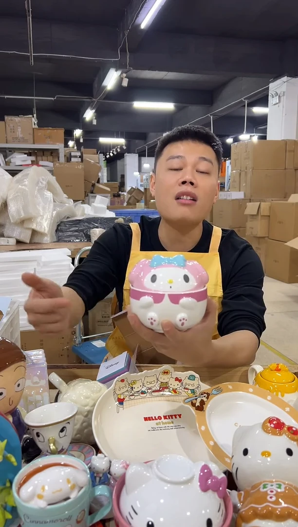 瓷片原盒美乐蒂炖盅