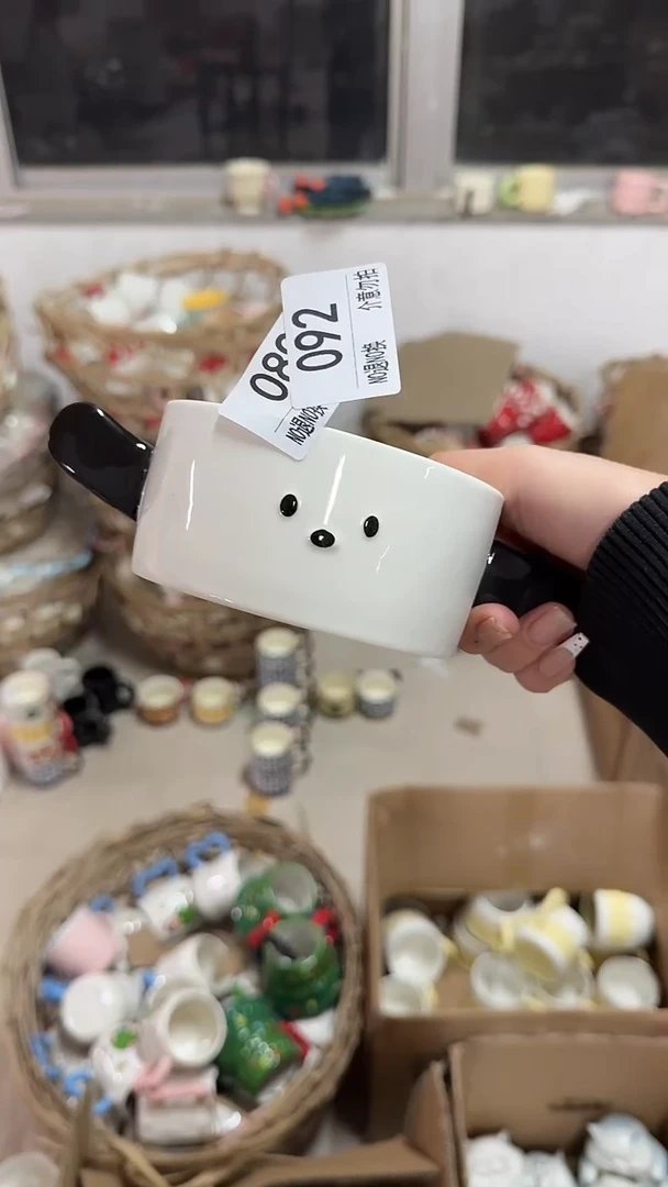 陶瓷手柄款微瑕四单包邮092