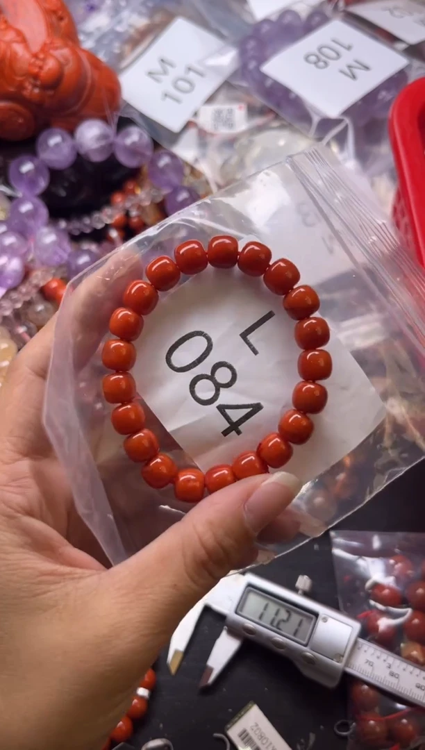 未镶嵌南红玛瑙珠宝奇石L084-8