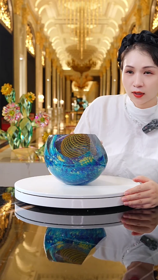 摆件AJ06410星空艺术摆件