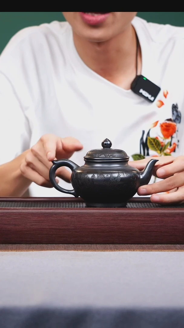茶壶紫砂宜兴原矿紫砂作品