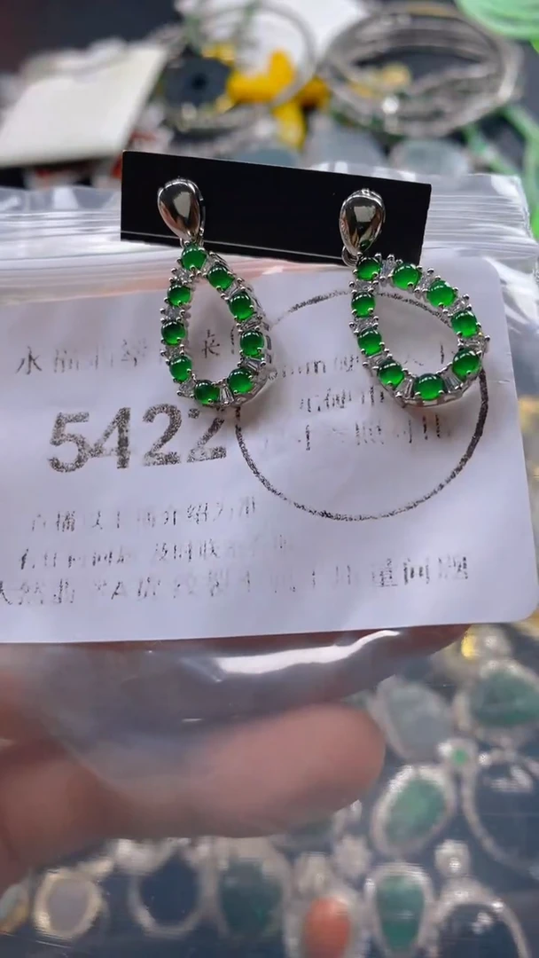 翡翠未镶嵌吊坠(不含链)5422