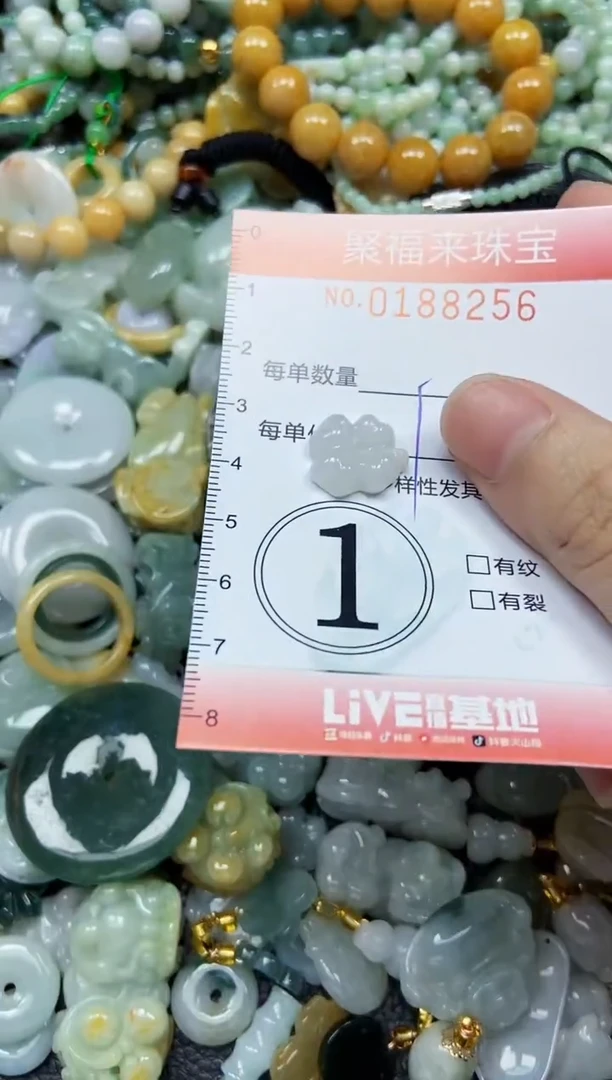 翡翠未镶嵌颈饰闪购0188256