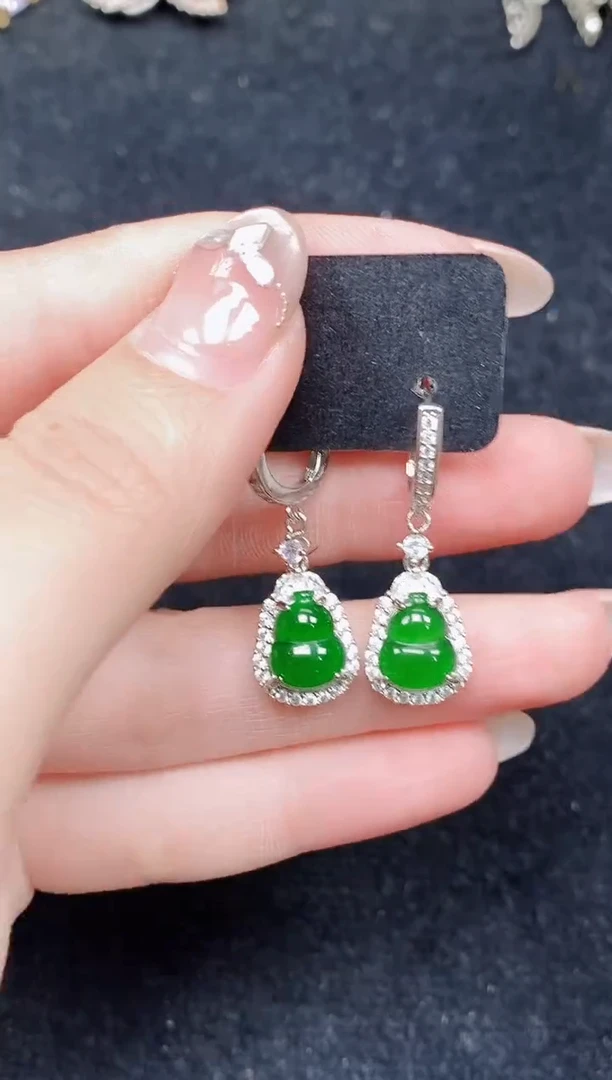 颈饰未镶嵌翡翠天然A货翡翠 保A保真（多样性发其一）