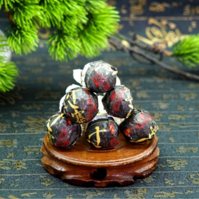 2022年 品祷 十八寨 古树茶园 十一度甜 古树龙珠 普洱生茶