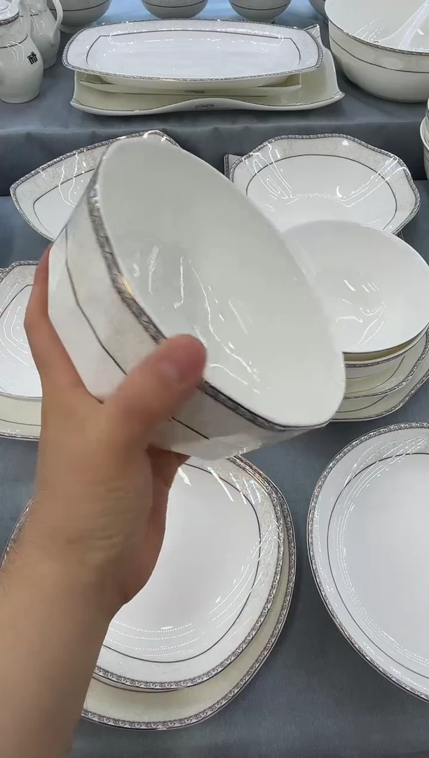 骨瓷玲珑6钻石2个