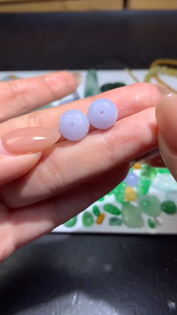 未镶嵌定制翡翠毛货