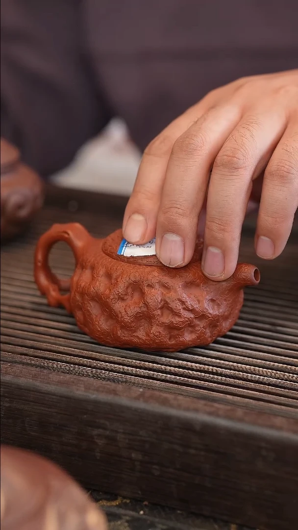 茶壶紫砂原矿手工制作【瑕疵】