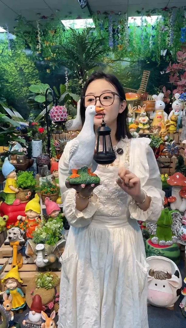 花园庭院摆件&00&