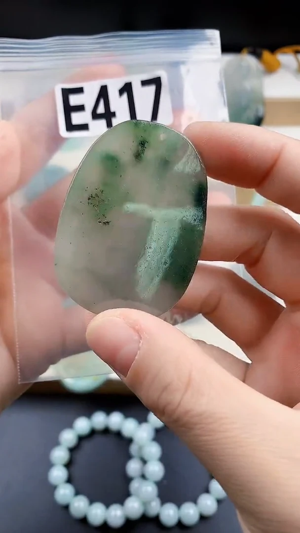 颈饰未镶嵌翡翠天然翡翠吊坠挂件